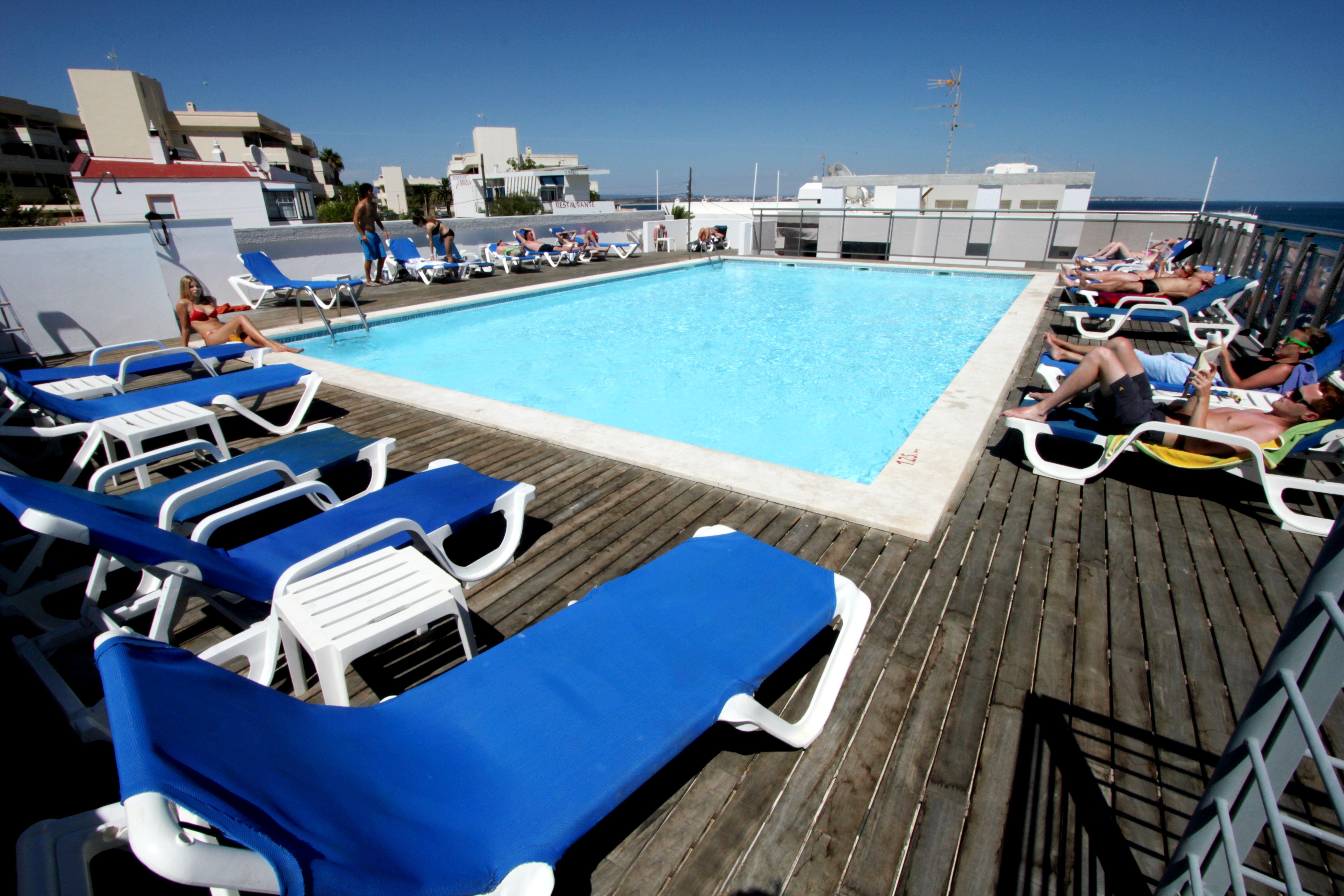 Carvi Beach Hotel Lagos Ngoại thất bức ảnh