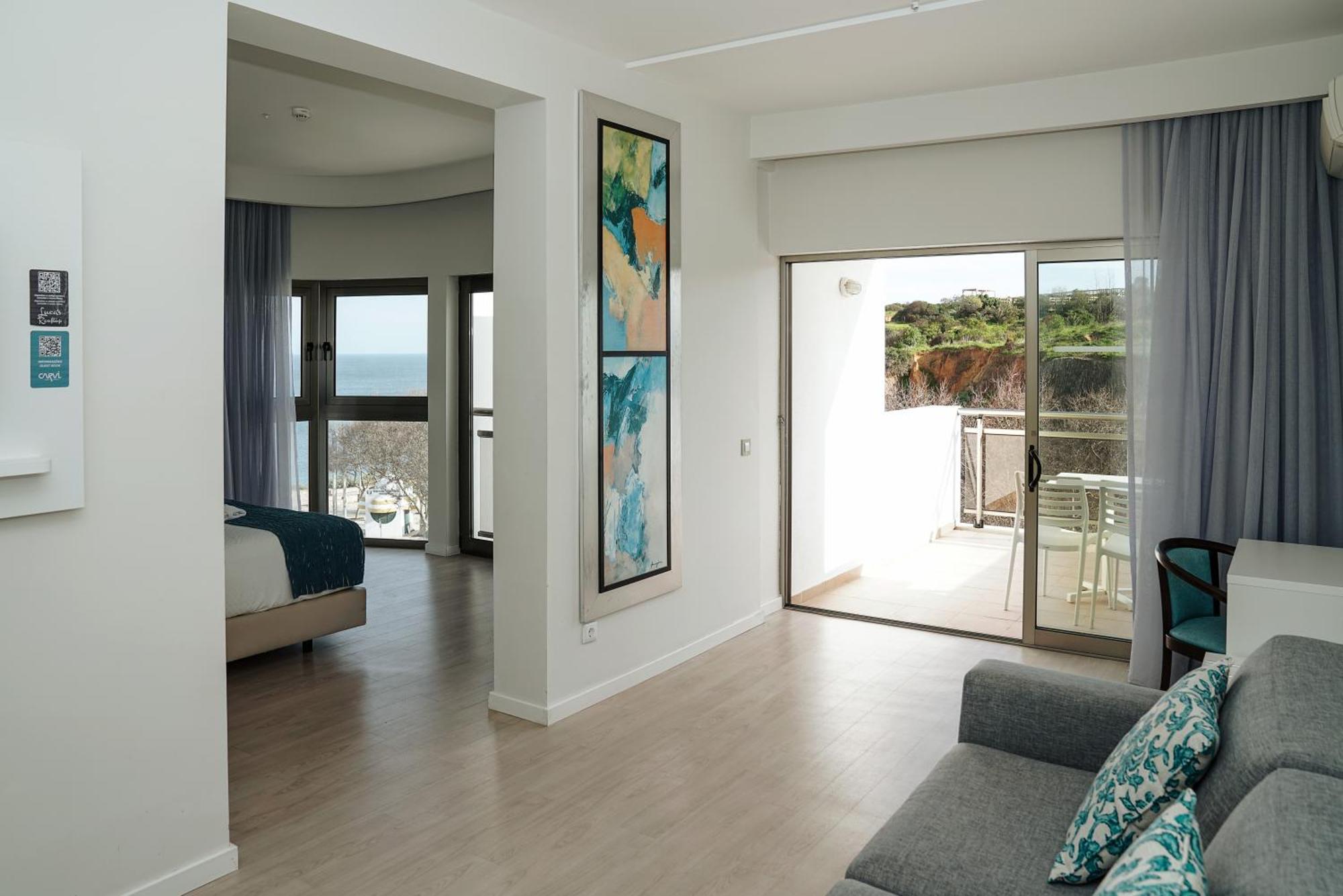 Carvi Beach Hotel Lagos Ngoại thất bức ảnh