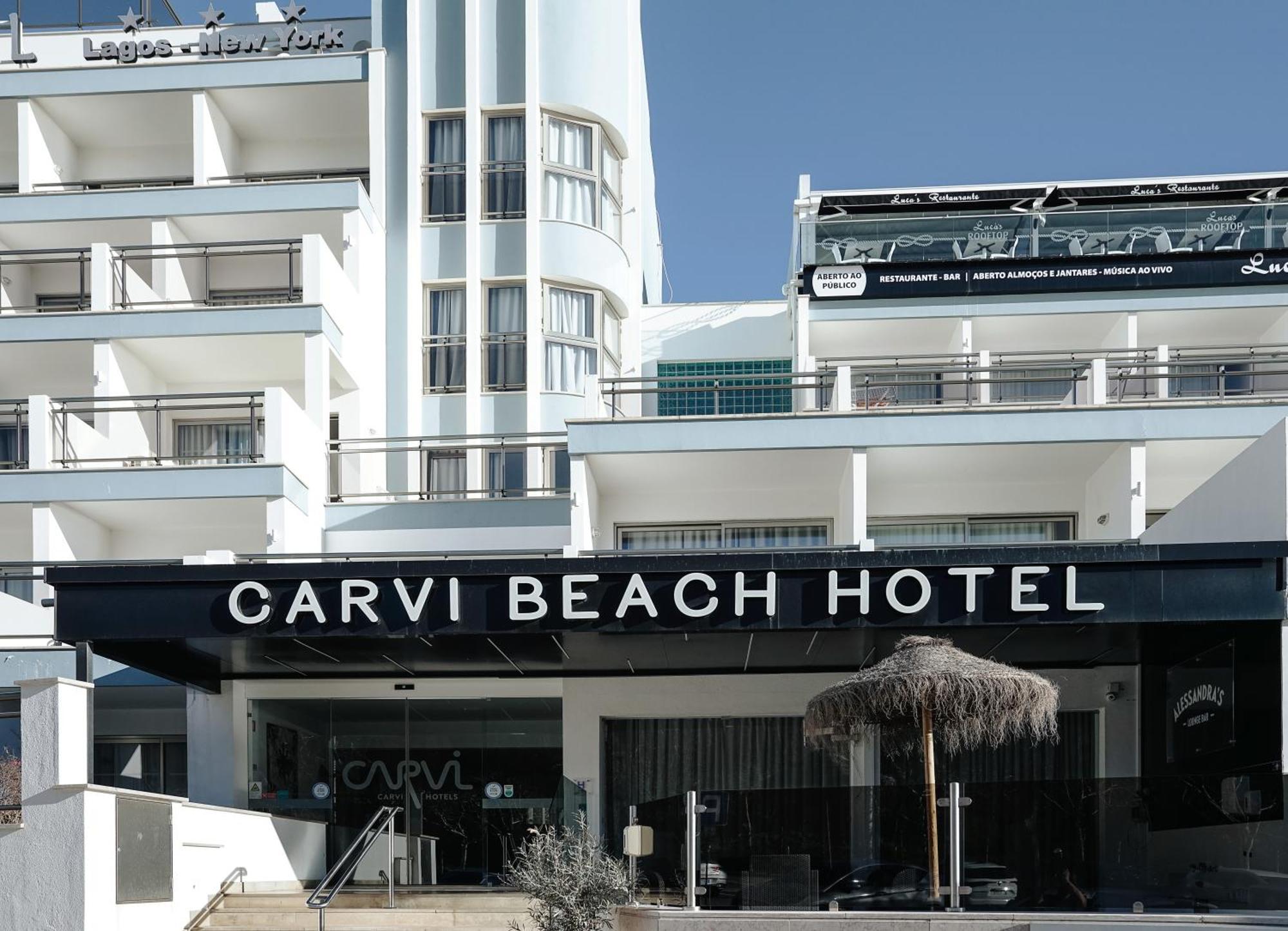 Carvi Beach Hotel Lagos Ngoại thất bức ảnh