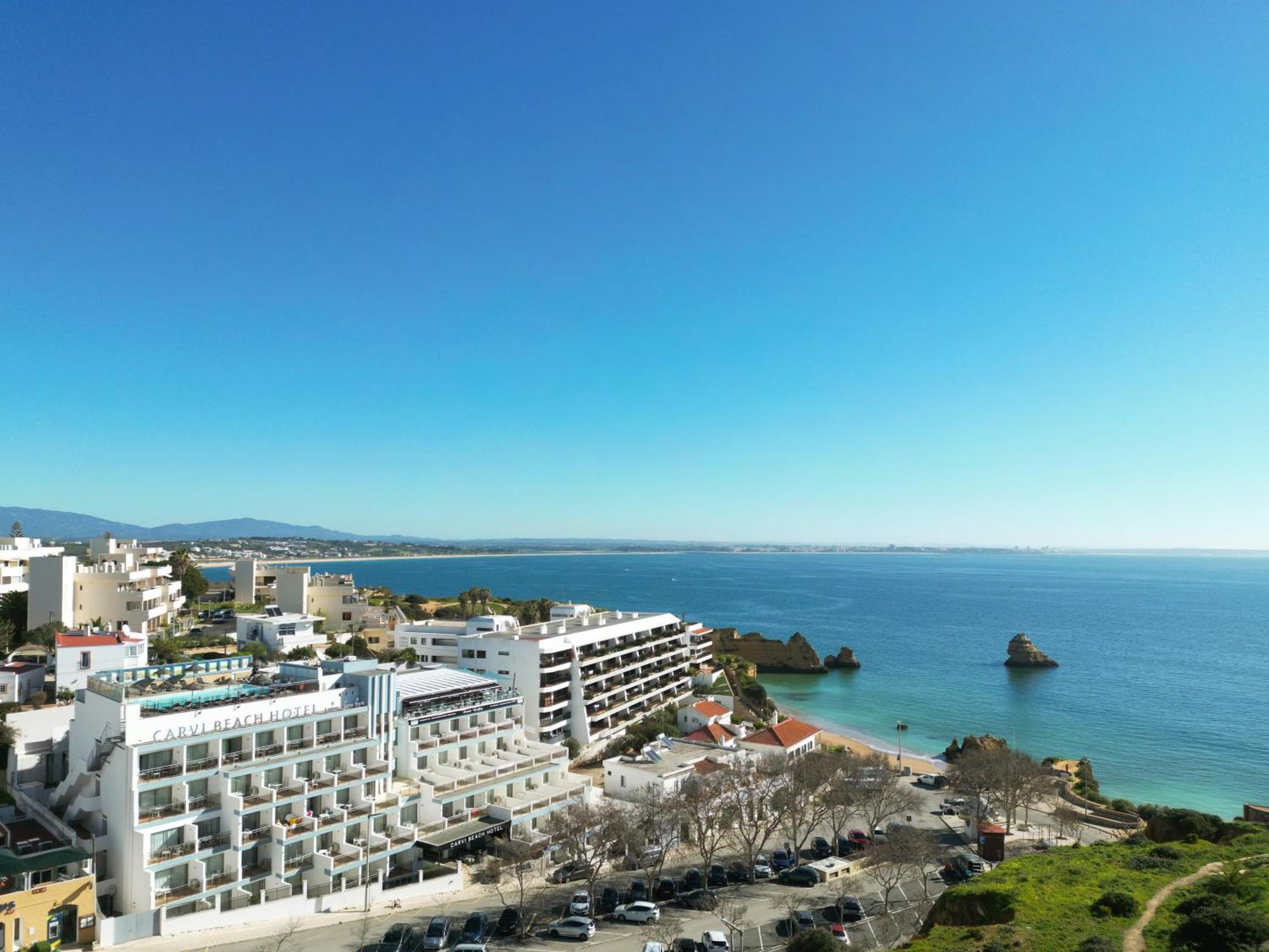 Carvi Beach Hotel Lagos Ngoại thất bức ảnh