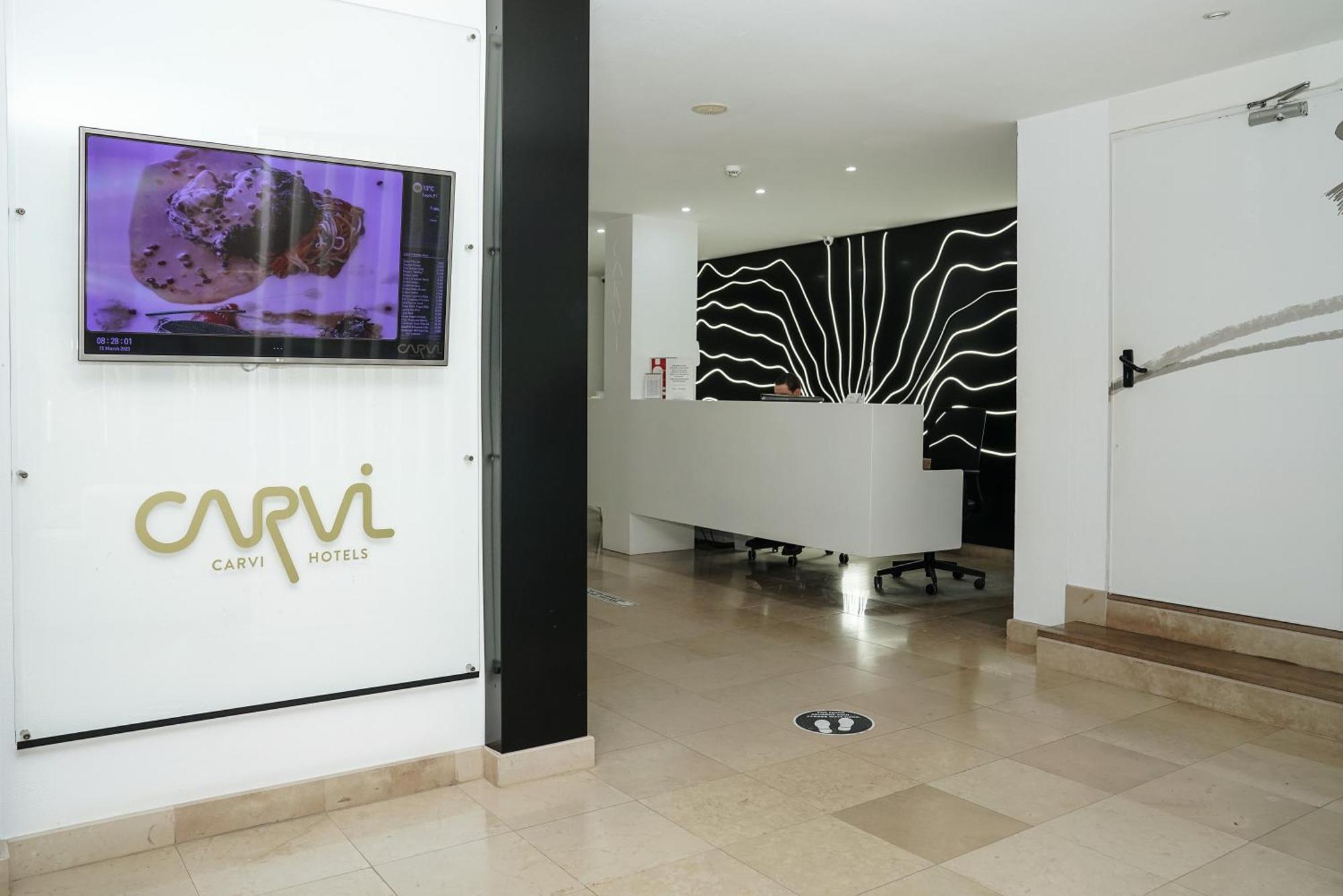 Carvi Beach Hotel Lagos Ngoại thất bức ảnh