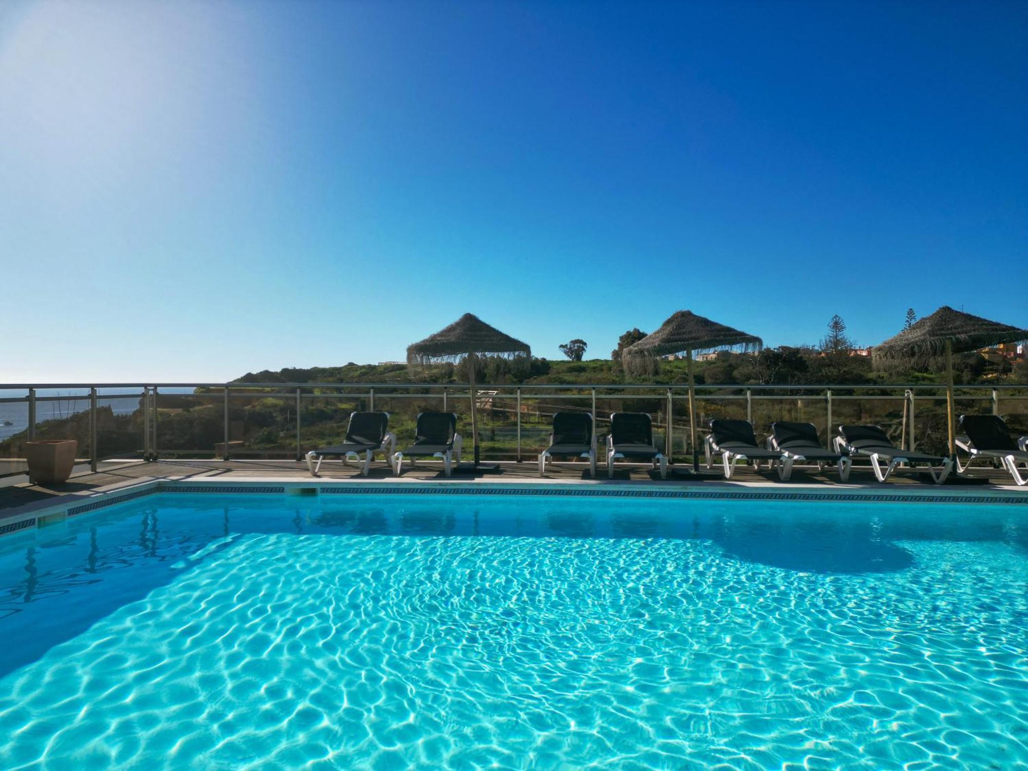 Carvi Beach Hotel Lagos Ngoại thất bức ảnh