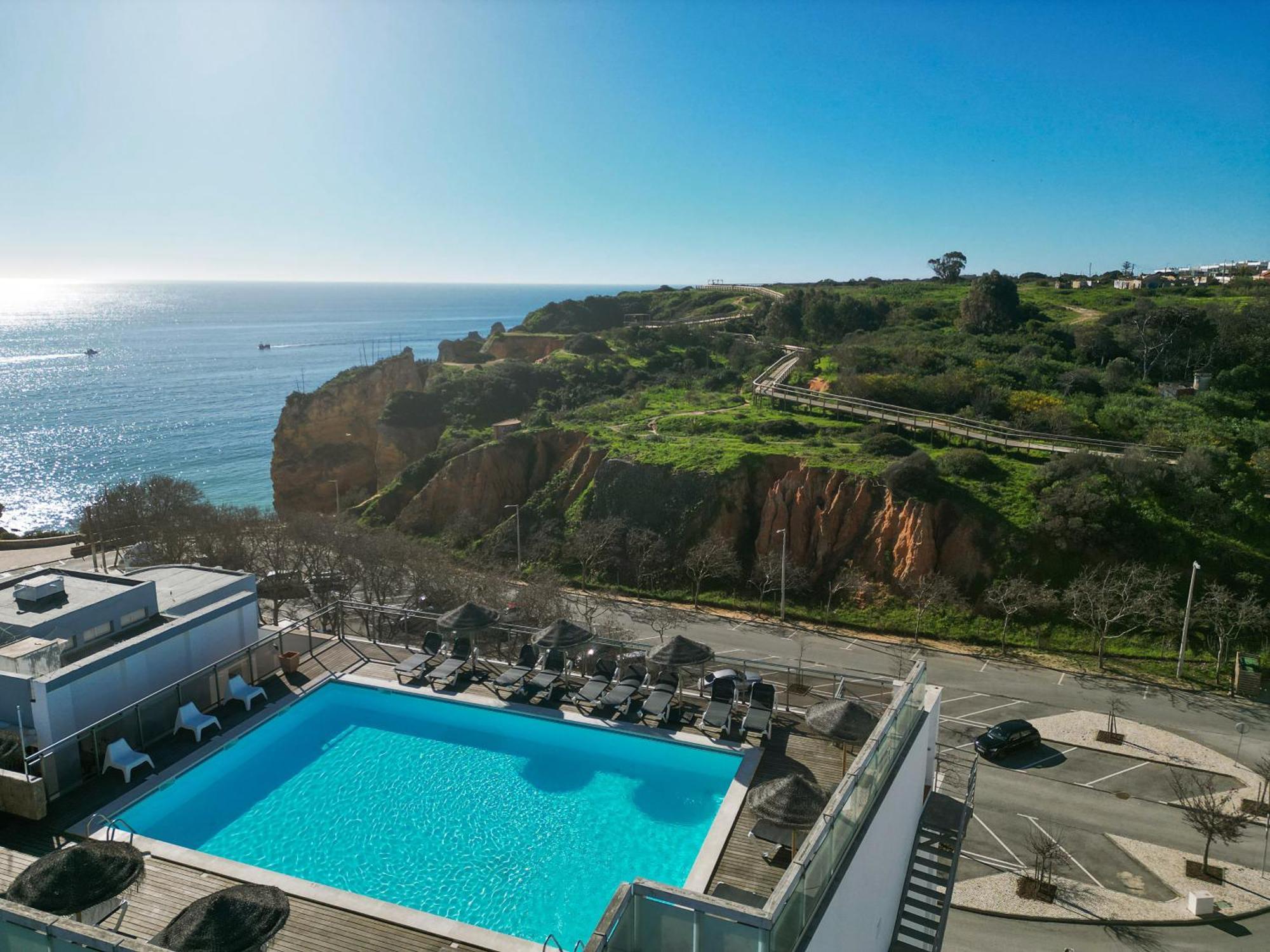 Carvi Beach Hotel Lagos Ngoại thất bức ảnh