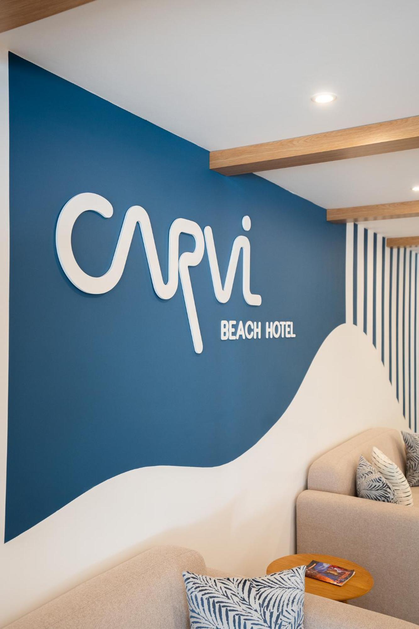 Carvi Beach Hotel Lagos Ngoại thất bức ảnh